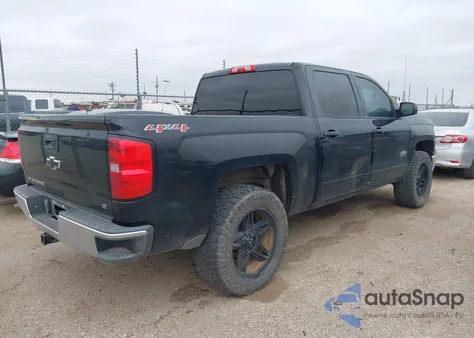 2015 Chevrolet Silverado 1500 1Lt from USA, damaged, VIN 3GCUKREC4FG427544
